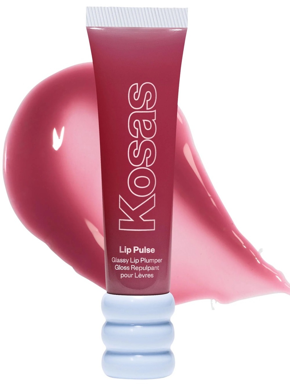 NWT Kosas Lip Pulse Glassy Lip Plumper Gloss